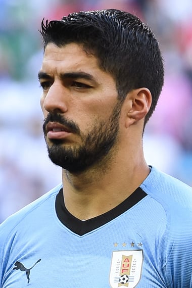 What position does Luis Suárez play?
