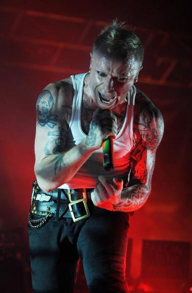What was Keith Flint's role in The Prodigy?
