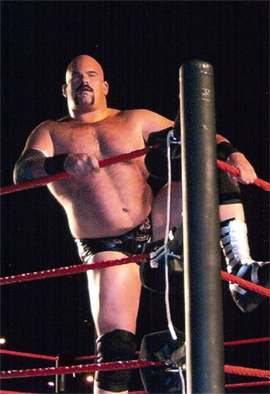What was Matt Bloom's character "Lord Tensai" often accompanied by?