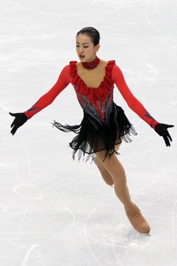 What part of figure skating is Mao Asada recognized for combining?