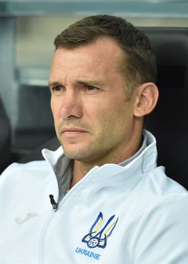 Which club did Shevchenko first play for?