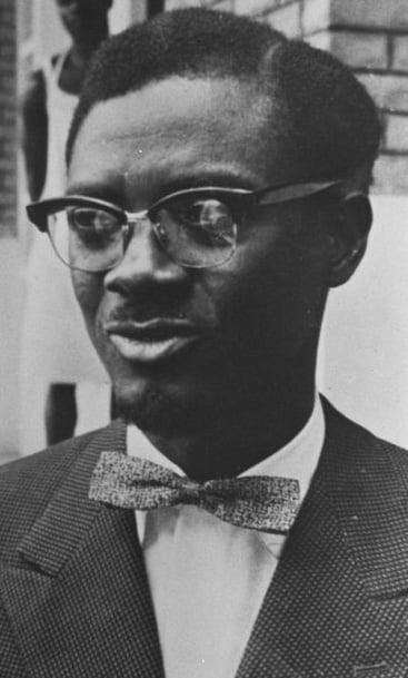 When was Patrice Lumumba born?