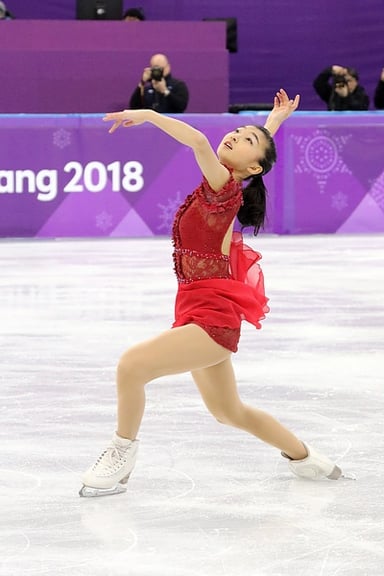 Which element is Kaori Sakamoto known for?