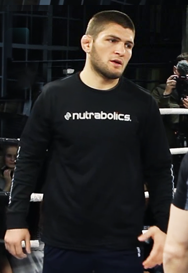 What is Khabib's undefeated record in MMA?