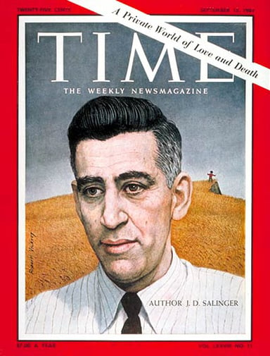What is J.D. Salinger's full name?