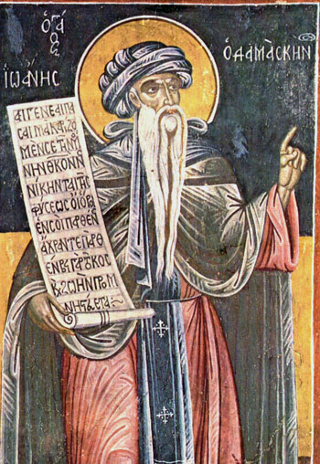 John of Damascus had which of the following professions?