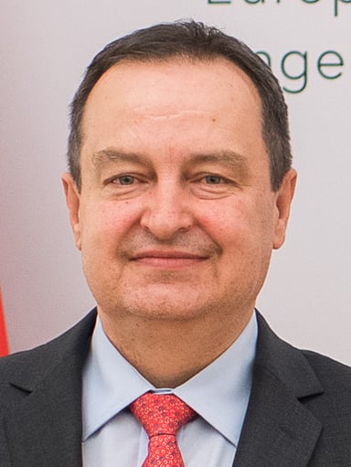 What was Dačić's role in the government formed in 2012?