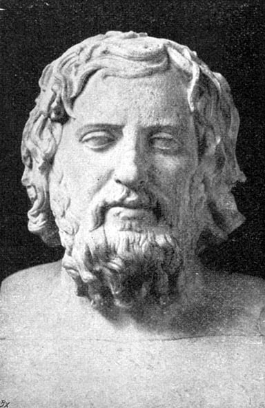 Which historian continued Thucydides' work?