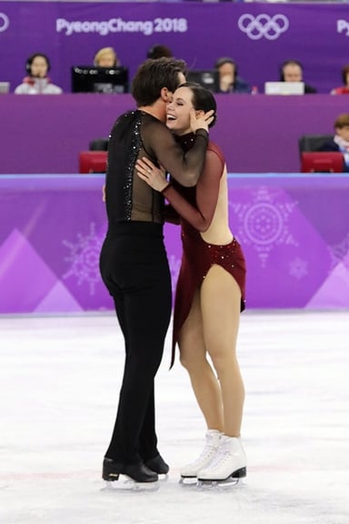 What record score did Virtue and Moir hold?