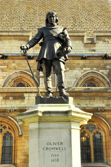On what date did Oliver Cromwell pass away?