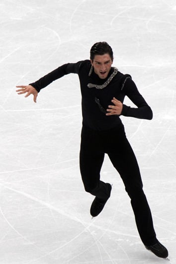 How many times did Evan Lysacek win US National Champion?