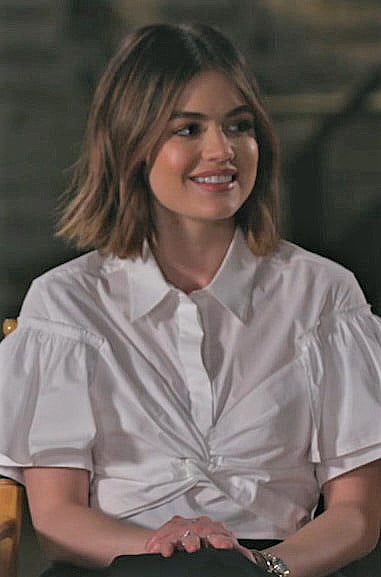 Who did Lucy Hale play in A Cinderella Story: Once Upon a Song?