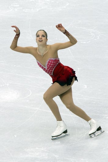 What was Carolina Kostner's first medal in World Championships?