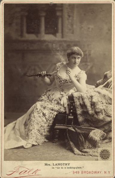 What city did Lillie Langtry live in from the mid-1890s until 1919?
