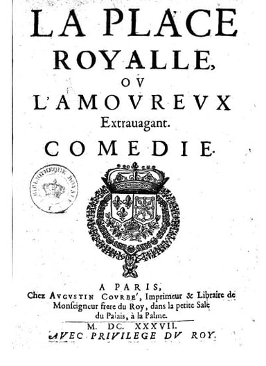 What is the Coat of Arms of Pierre Corneille's family?