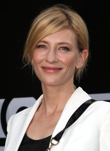 What are Cate Blanchett's most famous occupations?[br](Select 2 answers)