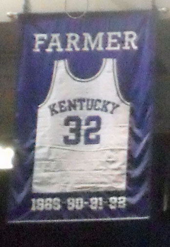 What is the name of the basketball phenomenon starting with Richie Farmer and three others at the University of Kentucky?