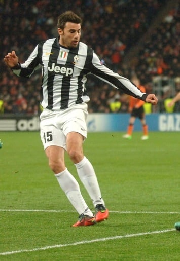 What position did Andrea Barzagli play in football?