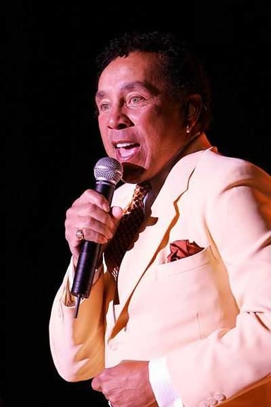 When was Smokey Robinson inducted into the Rock and Roll Hall of Fame?