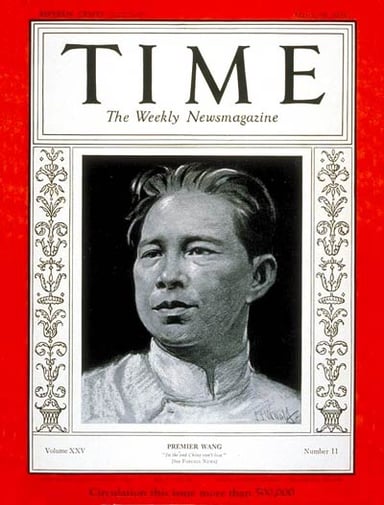What political wing of the Kuomintang was Wang Jingwei initially a member of?