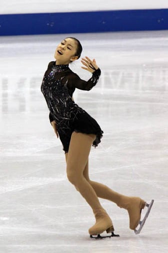 Which events has Kim Yuna attended or competed in?[br](Select 2 answers)