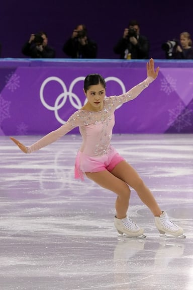 How many times did she win the Four Continents silver medal?