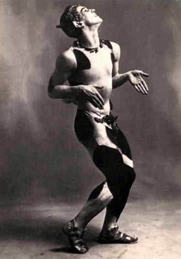In what year did Nijinsky graduate from the Imperial Ballet School?