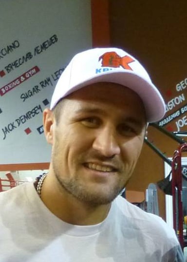 What is Sergey Kovalev preferentially recognized for over other boxers?