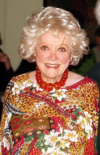 How many years did Phyllis Diller work in the entertainment industry?
