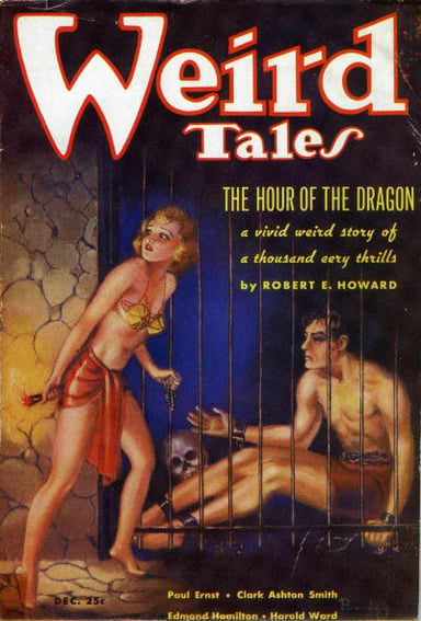 What genre is Robert E. Howard regarded as the father of?