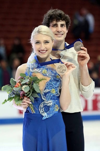 Paul Poirier represented which country in ice dancing?