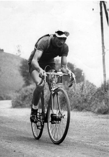 What was Gino Bartali's nickname in Italy?