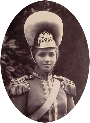 Who was Grand Duchess Maria Nikolaevna of Russia?