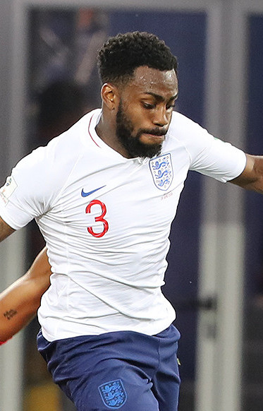 Against which team did Danny Rose earn his first senior cap for England?