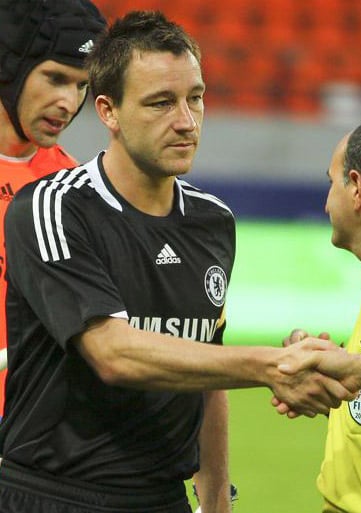How many League Cups did John Terry win with Chelsea?
