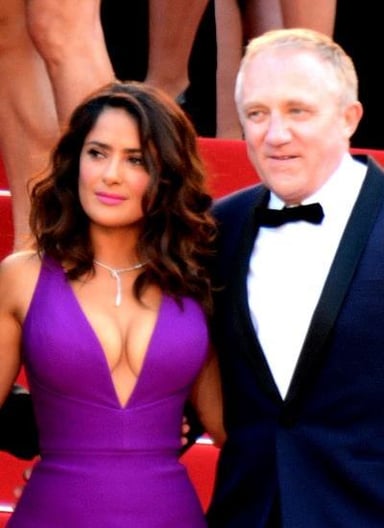 What is the age of Salma Hayek?