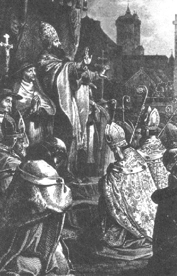 When was Pope Urban II born?