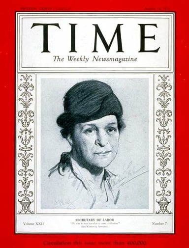 In what year did Frances Perkins receive the [url class="tippy_vc" href="#5903589"]National Women's Hall Of Fame[/url] award?