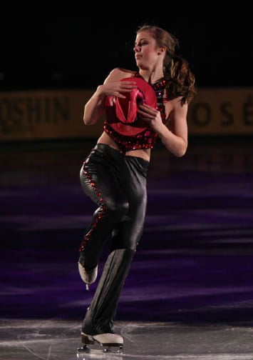 What was Ashley Wagner's best performance at Four Continents?