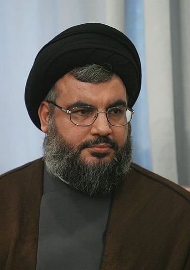 Hassan Nasrallah has been the leader of Hezbollah for almost how many decades?