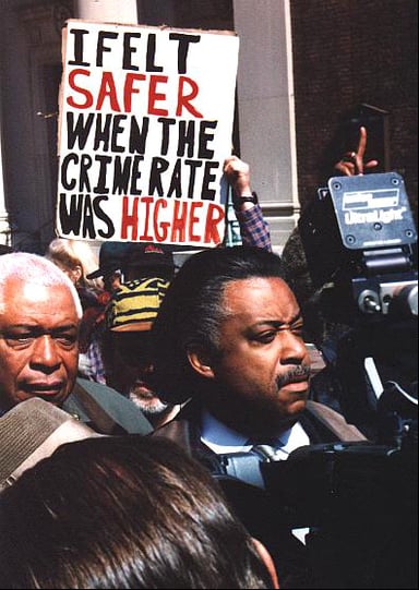 What day of the week does Sharpton's show "PoliticsNation" typically air?
