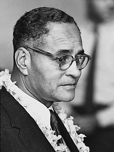 Who proclaimed Ralph Bunche the most influential African American of the first half of the 20th century?