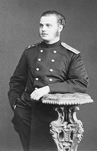 Where was Grand Duke Alexei Alexandrovich of Russia born?