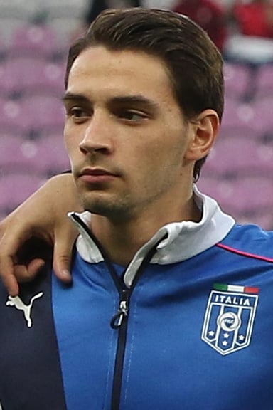 How many UEFA Euro tournaments has De Sciglio played in till now?