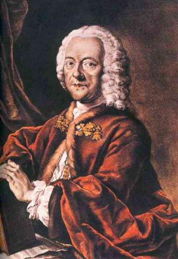 What influenced Telemann's musical style?