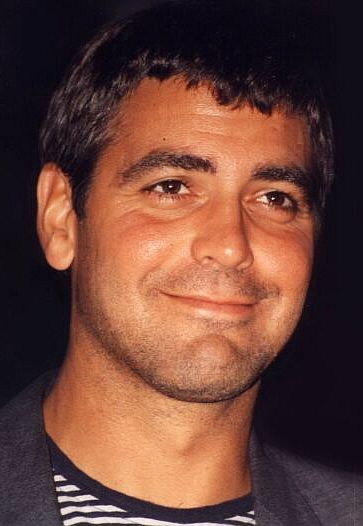 What is the height of George Clooney?