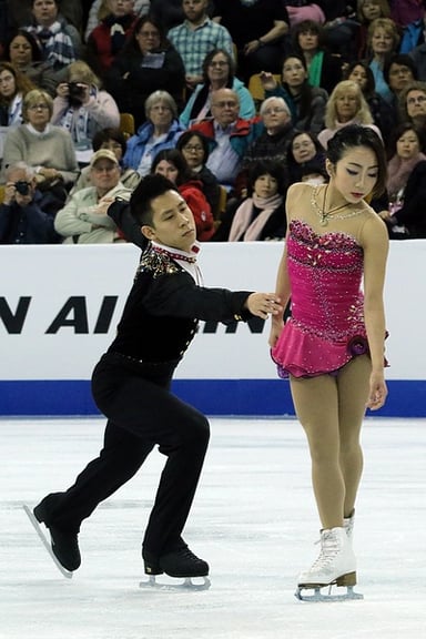 Which major event did Han Cong and Sui Wenjing win gold in 2022?