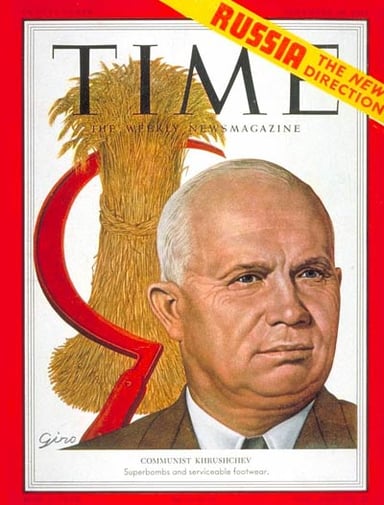 What is Nikita Khrushchev's religion or worldview?