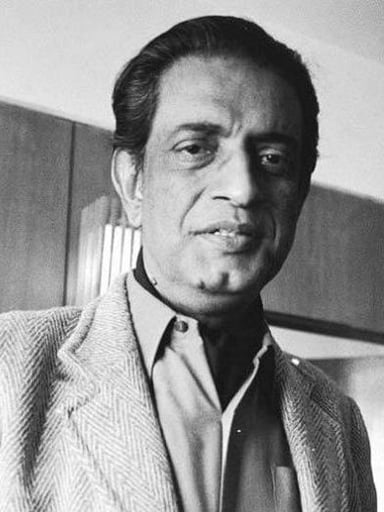 Which of these awards did Satyajit Ray NOT receive?