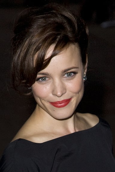 What is Rachel McAdams' middle name?